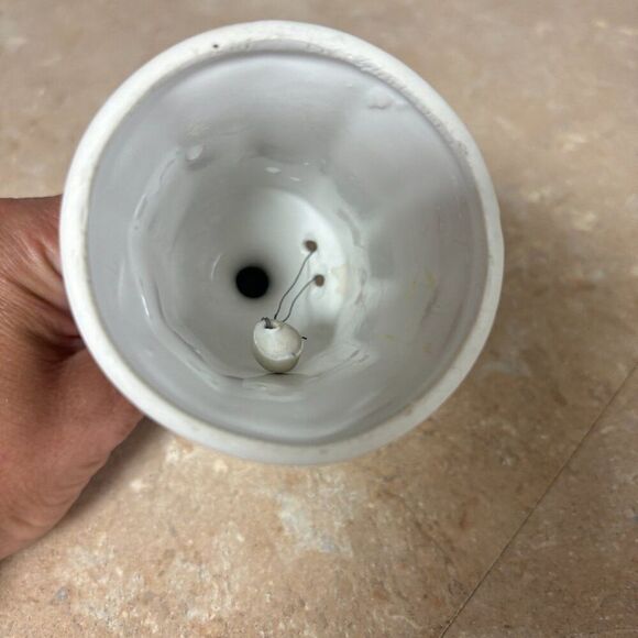 Vintage 1986 MDS Ceramic Chicago Bell - Picture 3 of 3